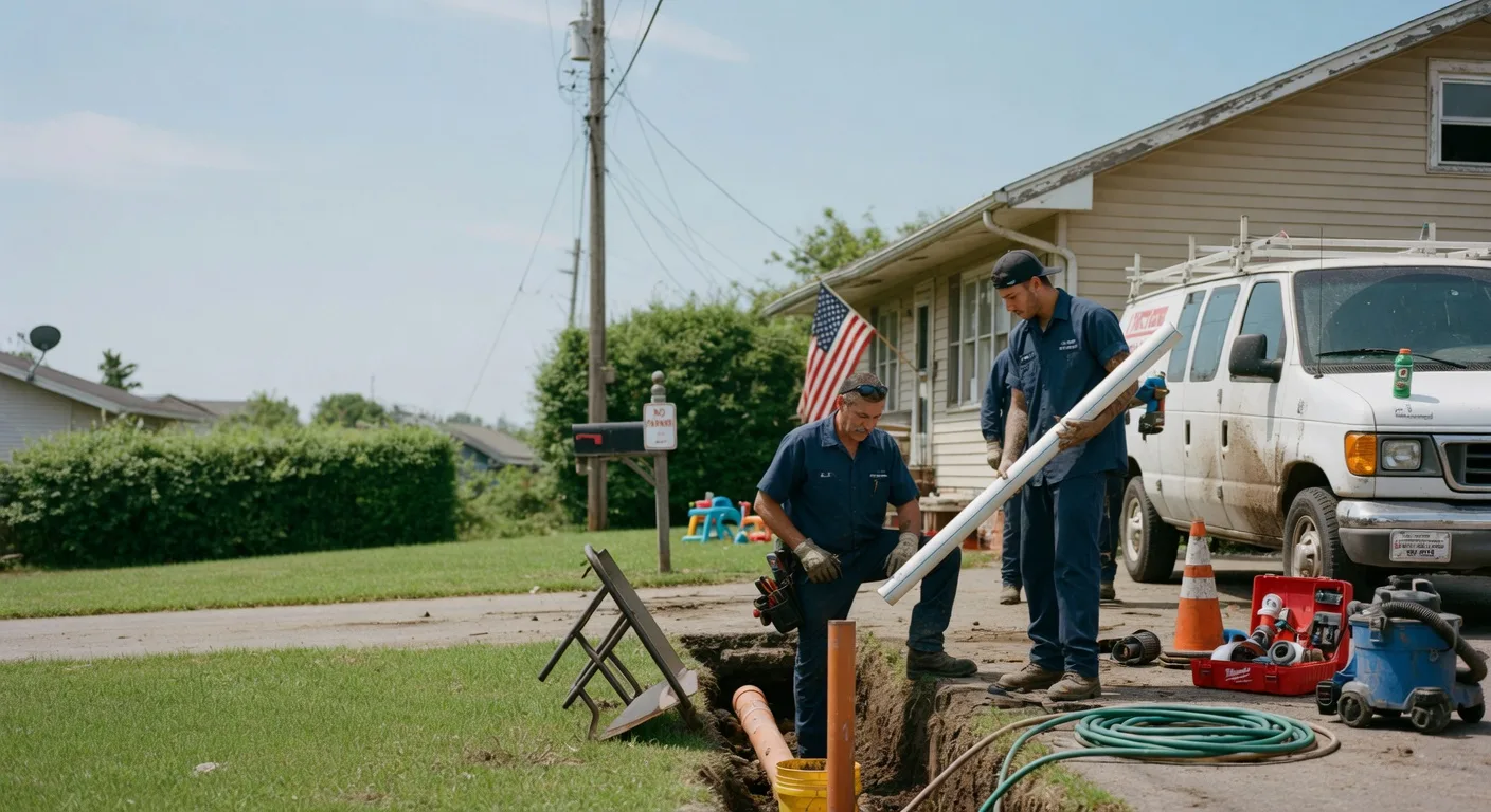 Drain Cleaning in Rickman, TN